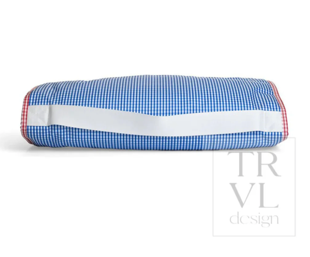 TRVL Nap Mat - Rest Up! - Patch Blue from Anderson Parker
