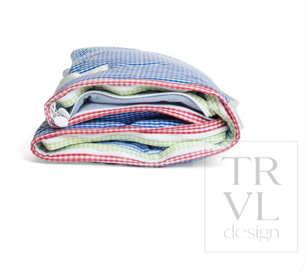 TRVL Nap Mat - Rest Up! - Patch Blue from Anderson Parker