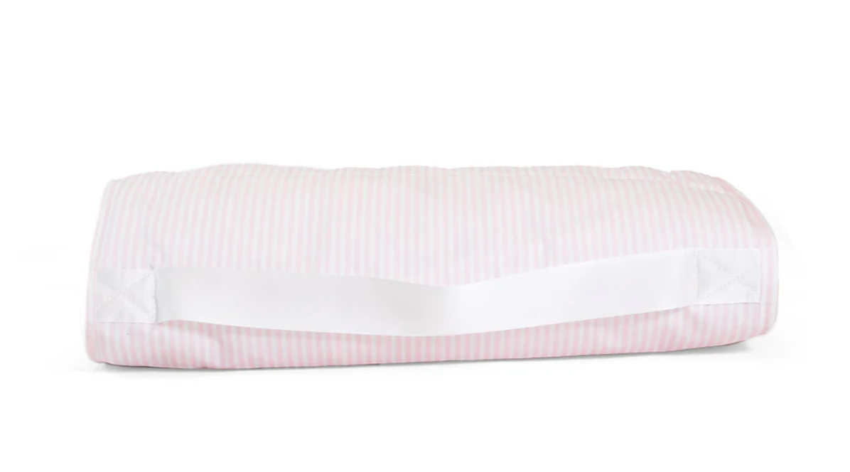 TRVL Nap Mat - Rest Up! - Pimlico Stripe Pink from Anderson Parker