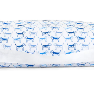 TRVL Nap Mat - Rest Up! - Puppy Love Blue from Anderson Parker