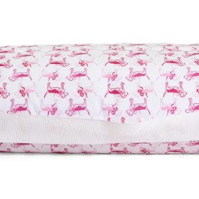 TRVL Nap Mat - Rest Up! - Puppy Love Pink from Anderson Parker