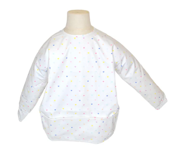 TRVL Perfect Smock - Size 2T-4T - Love Heart from Anderson Parker