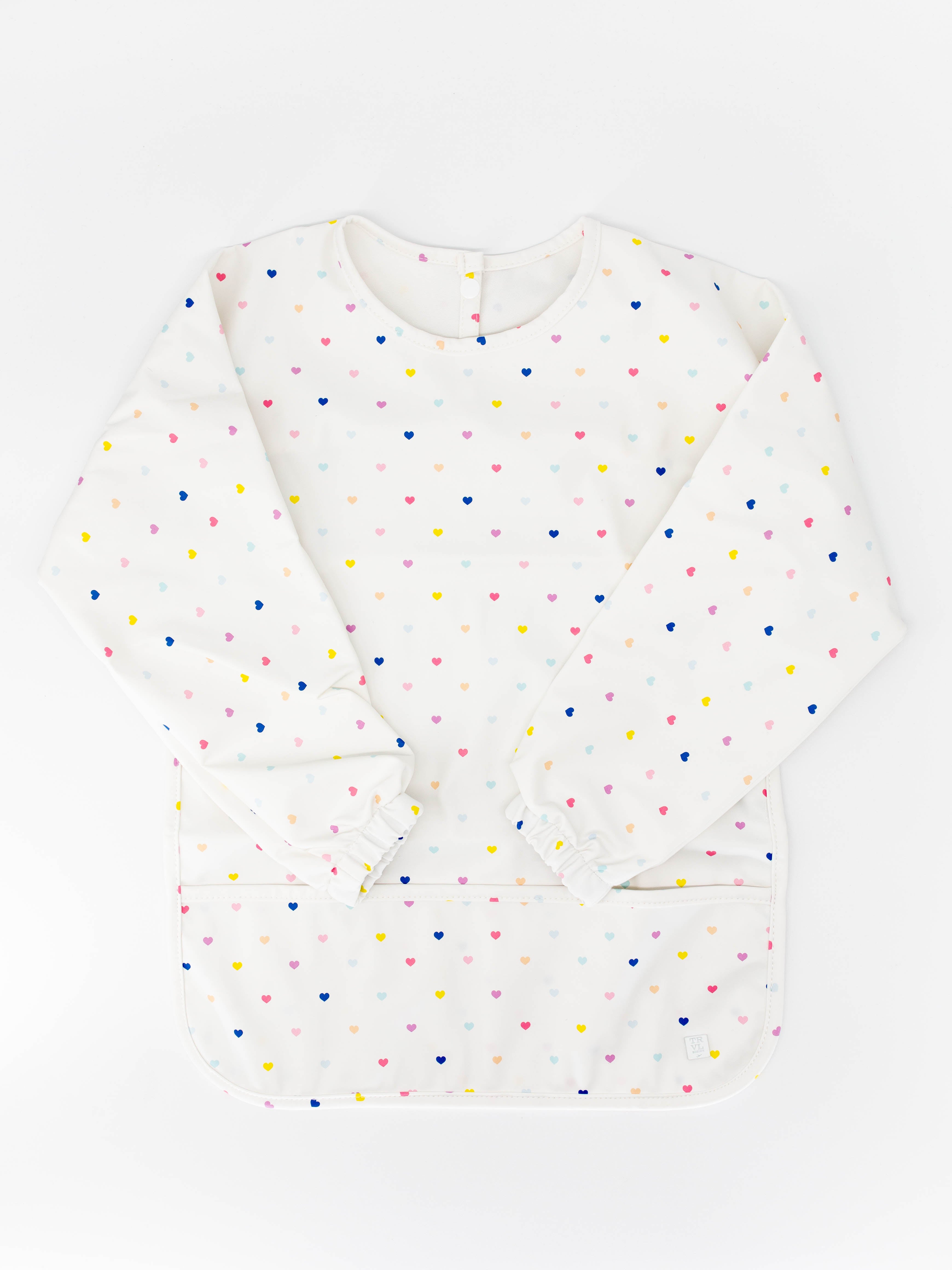 TRVL Perfect Smock - Size 2T-4T - Love Heart from Anderson Parker