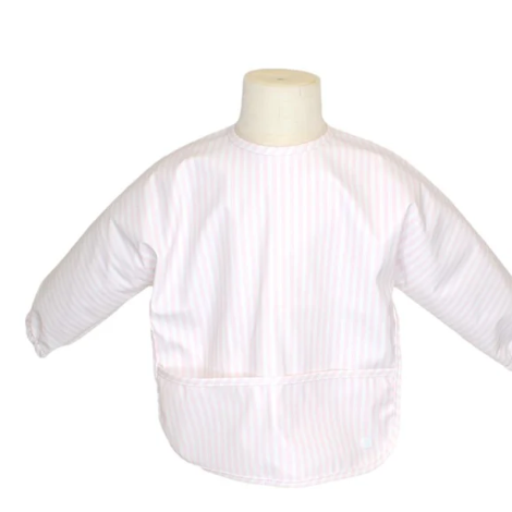 TRVL Perfect Smock - Size 2T-4T - Pimlico Stripe Pink from Anderson Parker