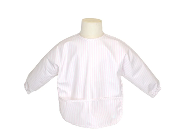 TRVL Perfect Smock - Size 2T-4T - Pimlico Stripe Pink from Anderson Parker