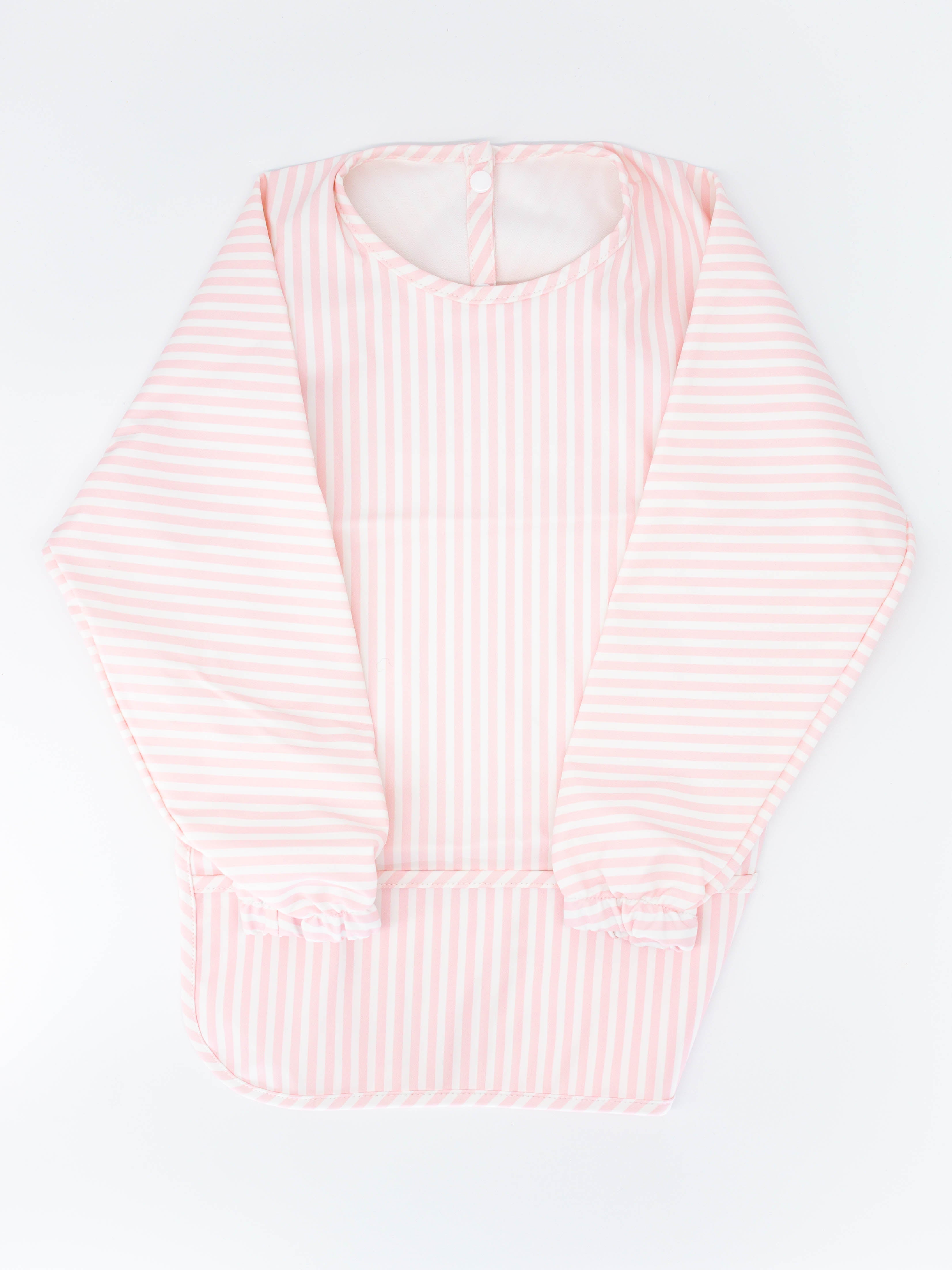 TRVL Perfect Smock - Size 2T-4T - Pimlico Stripe Pink from Anderson Parker