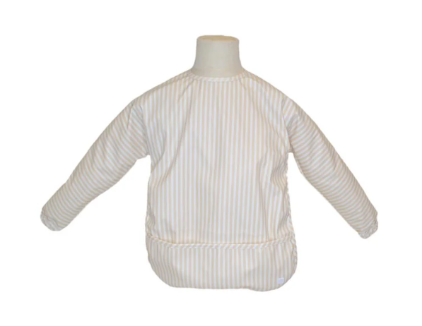 TRVL Perfect Smock - Size 2T-4T - Pimlico Stripe Sand from Anderson Parker