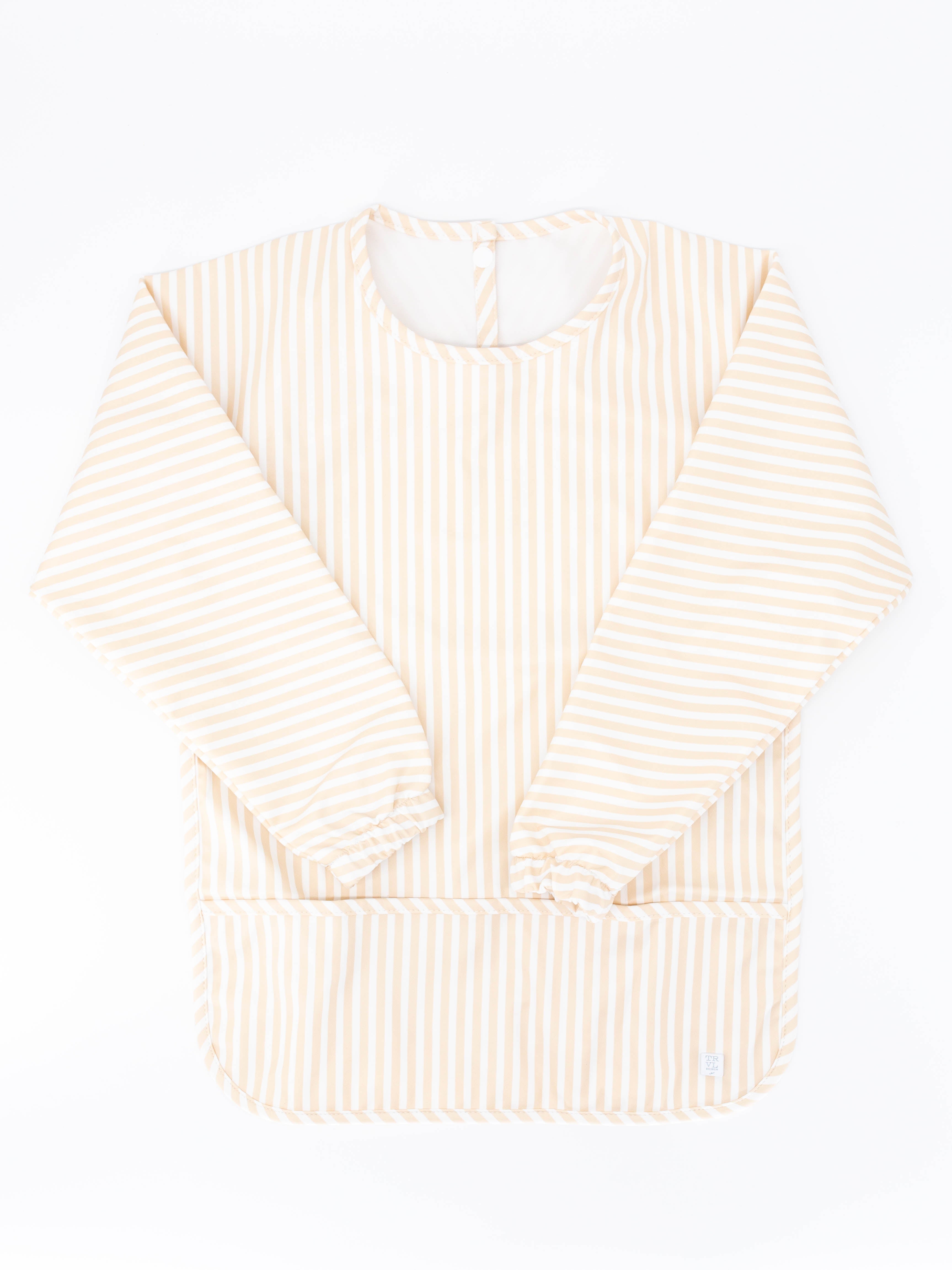 TRVL Perfect Smock - Size 2T-4T - Pimlico Stripe Sand from Anderson Parker