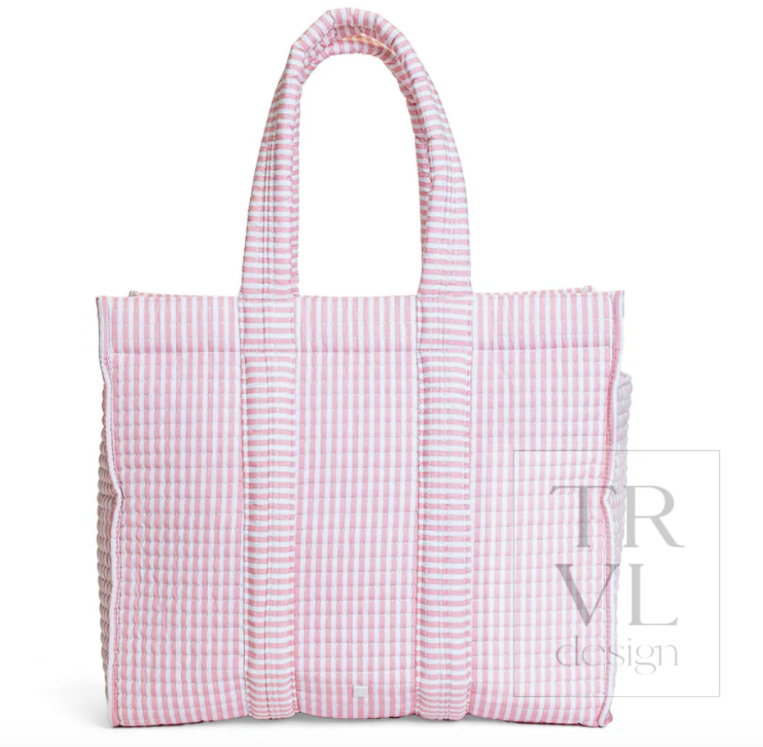 TRVL Quilted Go Go Tote from Anderson Parker