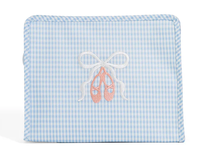 TRVL ROADIE LARGE Zip Pouch - BALLET MIST from Anderson Parker