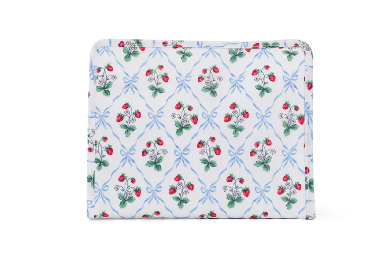 TRVL ROADIE LARGE Zip Pouch - BERRY NICE from Anderson Parker