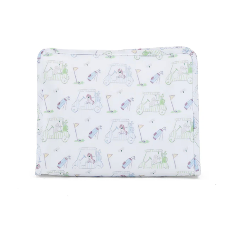 TRVL ROADIE LARGE Zip Pouch - PUTT PUTT from Anderson Parker