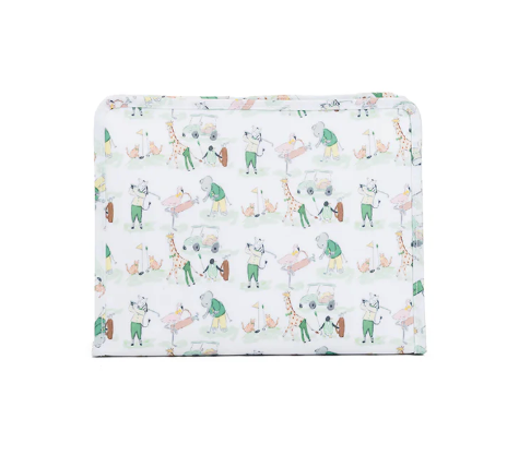 TRVL ROADIE LARGE Zip Pouch - Par Tee from Anderson Parker