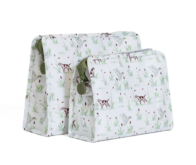 TRVL ROADIE LARGE Zip Pouch - The Hunt from Anderson Parker