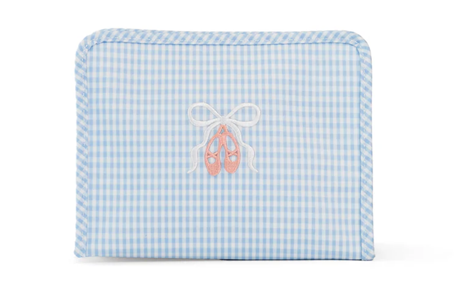 TRVL ROADIE MEDIUM Zip Pouch - BALLET MIST from Anderson Parker