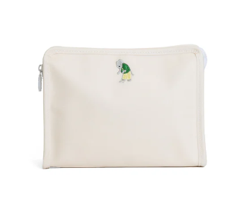 TRVL ROADIE MEDIUM Zip Pouch - Ernie Coated Canvas from Anderson Parker