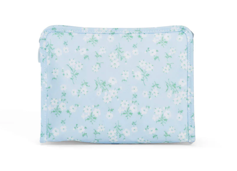 TRVL ROADIE MEDIUM Zip Pouch - KIKI FLORAL from Anderson Parker