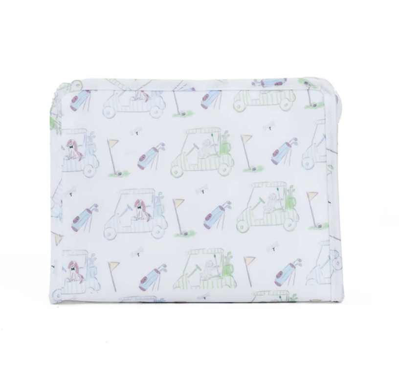 TRVL ROADIE MEDIUM Zip Pouch - PUTT PUTT from Anderson Parker