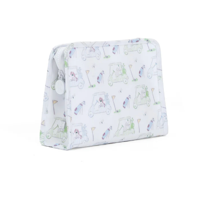 TRVL ROADIE MEDIUM Zip Pouch - PUTT PUTT from Anderson Parker