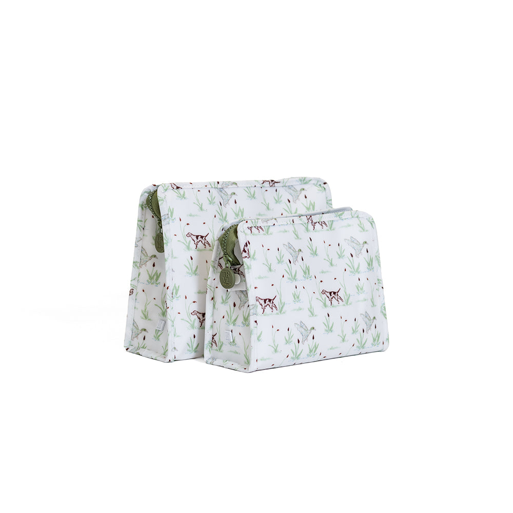 TRVL ROADIE MEDIUM Zip Pouch - The Hunt from Anderson Parker
