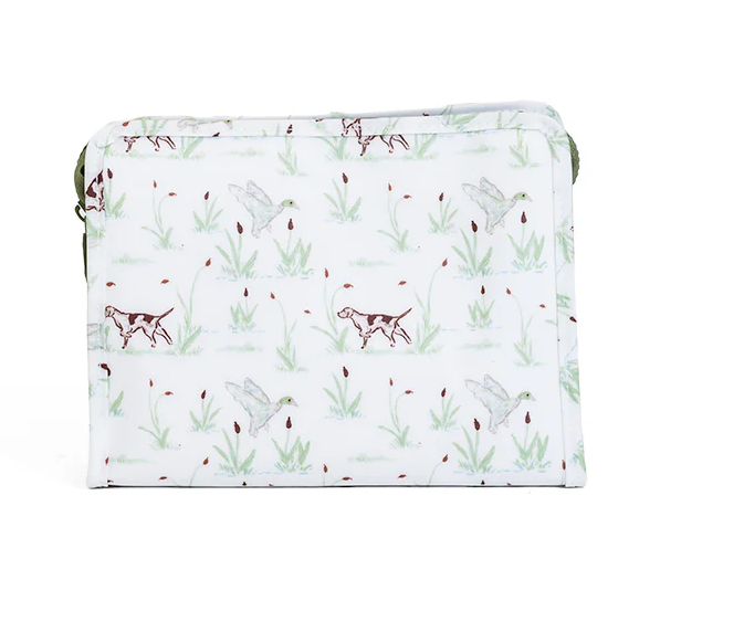 TRVL ROADIE MEDIUM Zip Pouch - The Hunt from Anderson Parker
