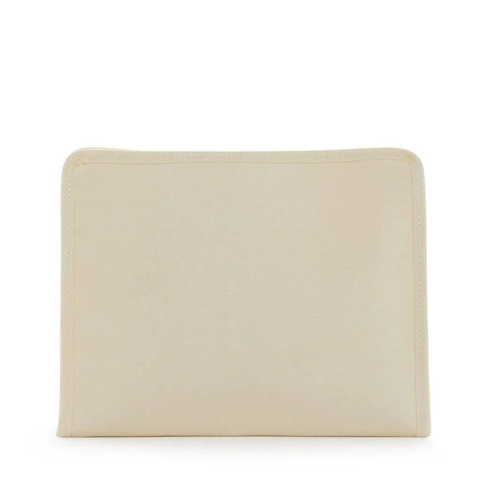 TRVL Roadie Large Zip Pouch - Canvas Natural from Anderson Parker