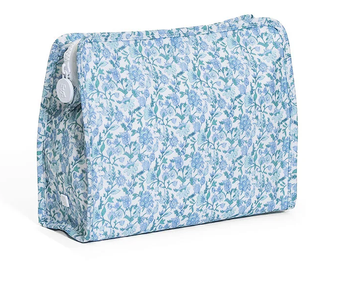 TRVL Roadie Large Zip Pouch - Hamptons Floral from Anderson Parker