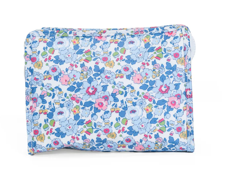 TRVL Roadie Medium Zip Pouch - Bridgehampton Floral from Anderson Parker