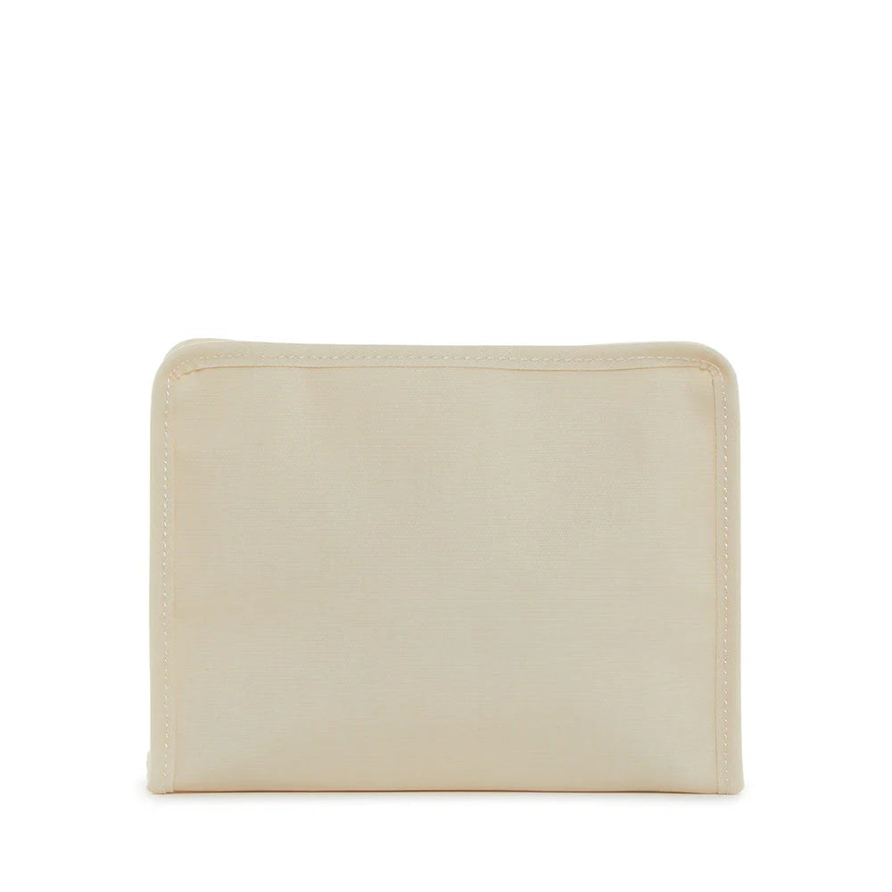 TRVL Roadie Medium Zip Pouch - Canvas Natural from Anderson Parker
