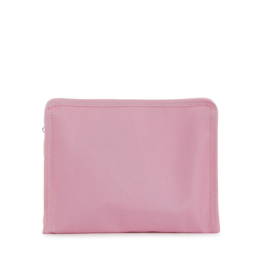 TRVL Roadie Medium Zip Pouch - Canvas Peony from Anderson Parker