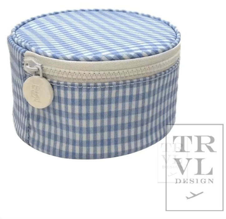 TRVL Roundup Case - Gingham Mist from Anderson Parker