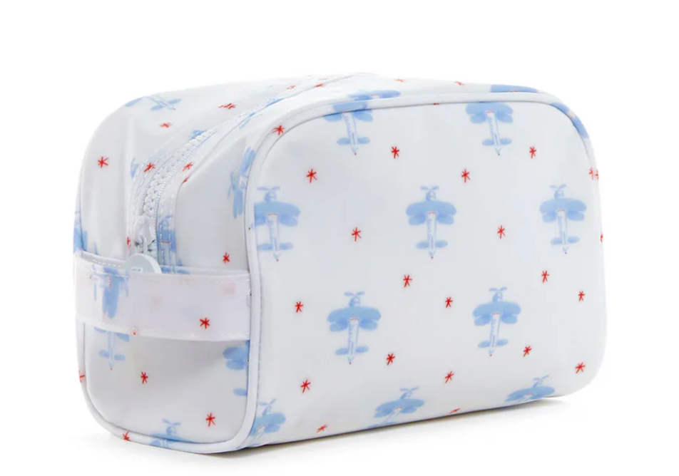 TRVL Stowaway Toiletry Bag - David's Airplane from Anderson Parker