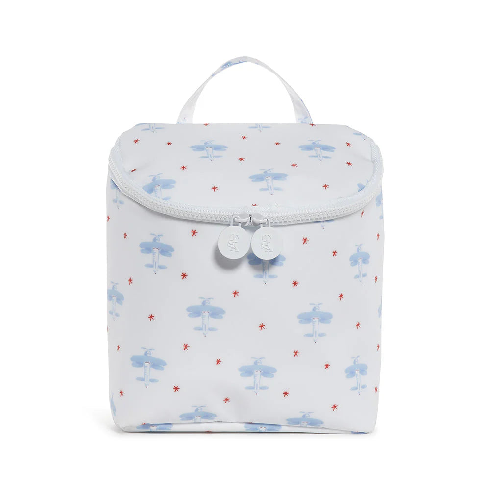 TRVL Take Away Insulated Lunch Bag - David's Airplanes from Anderson Parker