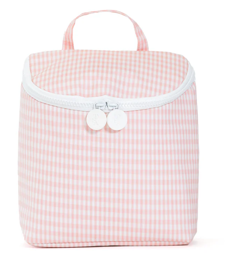 TRVL Take Away Insulated Lunch Bag - Gingham Taffy from Anderson Parker