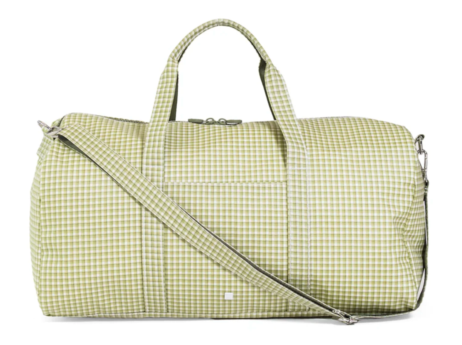 TRVL XL WEEKENDER Duffel Bag - Rodeo Check Cactus from Anderson Parker