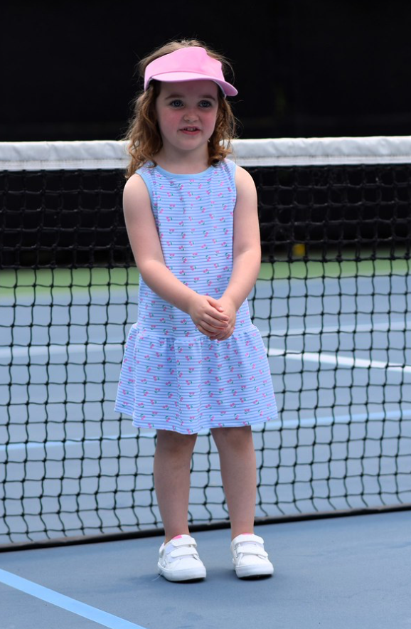 Tank Dress - Cherries Print from Anderson Parker