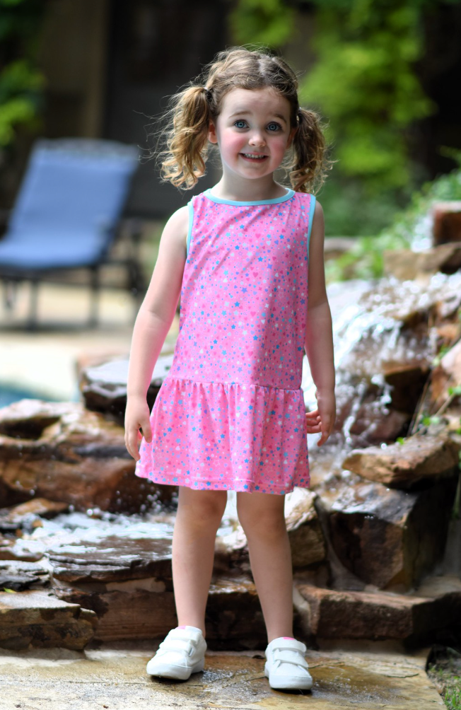 Tank Dress - Star Print from Anderson Parker