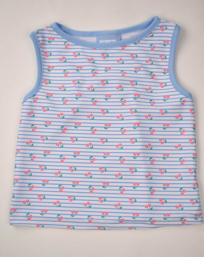 Tank Top - Cherries Print from Anderson Parker