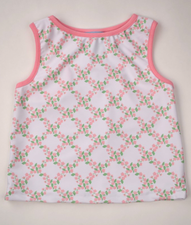 Tank Top - Floral Trellis from Anderson Parker