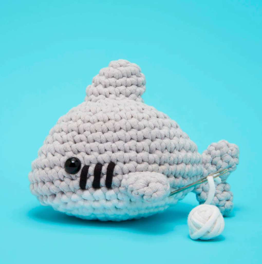 Tank the Shark Crochet Kit from Anderson Parker