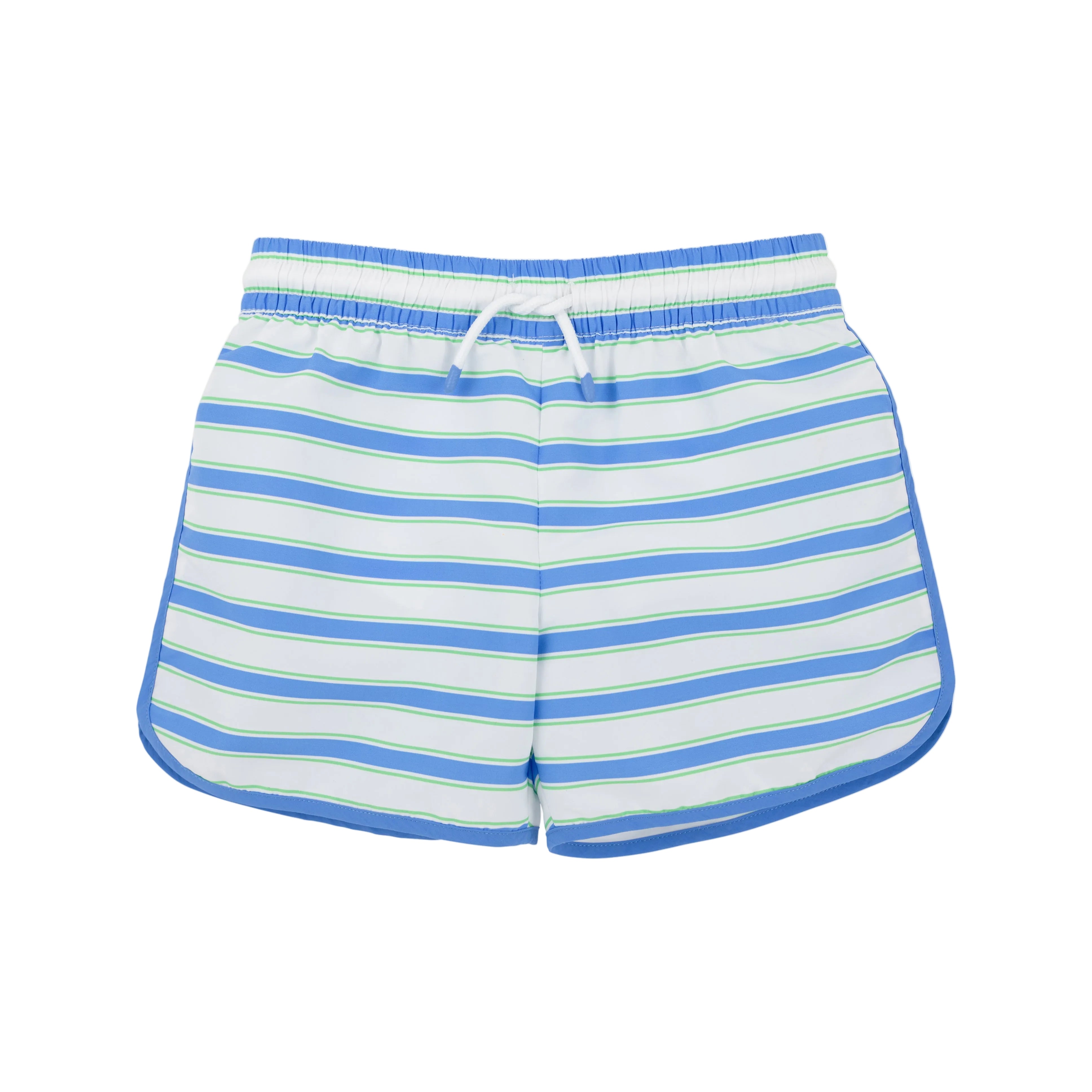 Tanner Trunks - Seabrook Stripe/Sunrise Blvd Blue/Grafton Green from Anderson Parker
