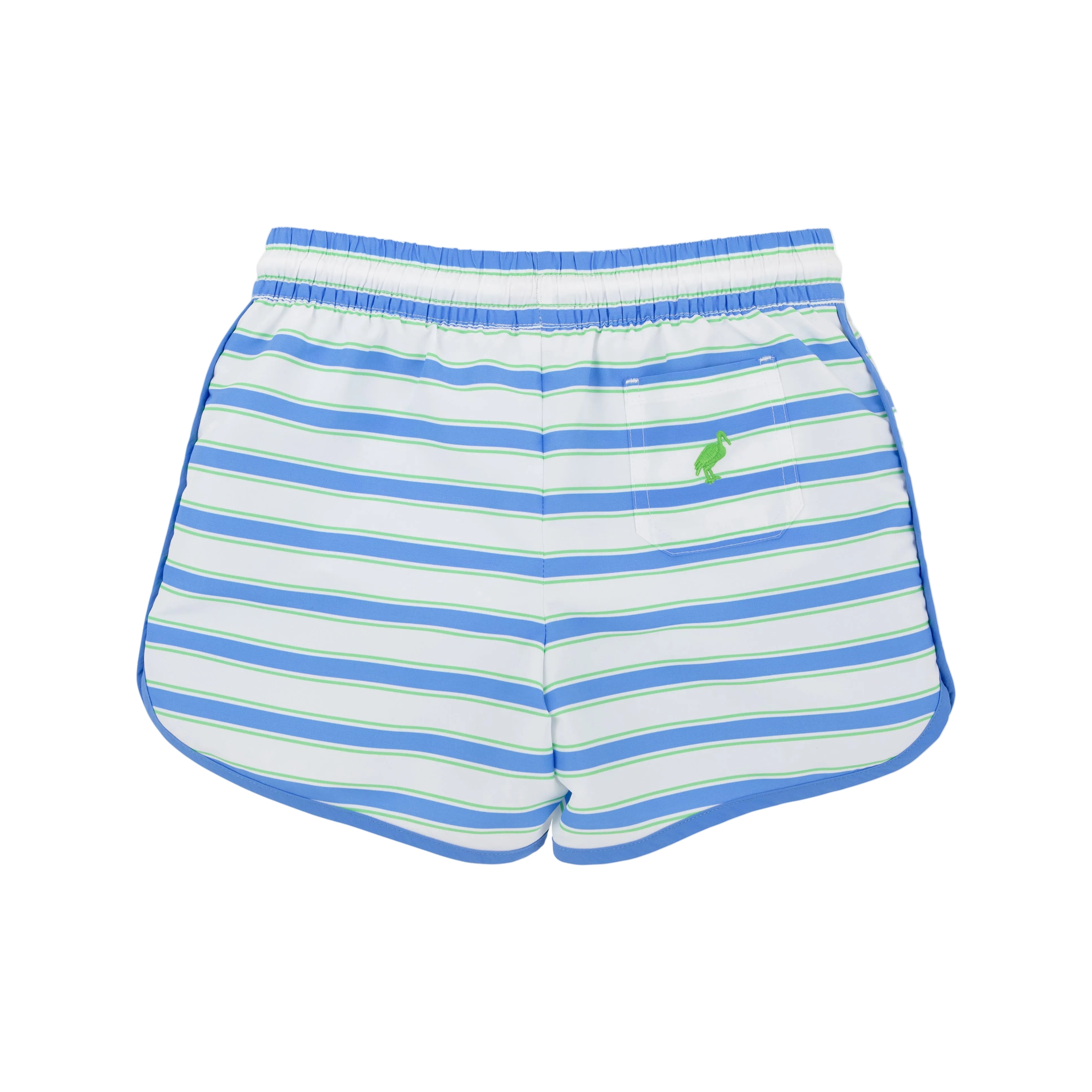 Tanner Trunks - Seabrook Stripe/Sunrise Blvd Blue/Grafton Green from Anderson Parker