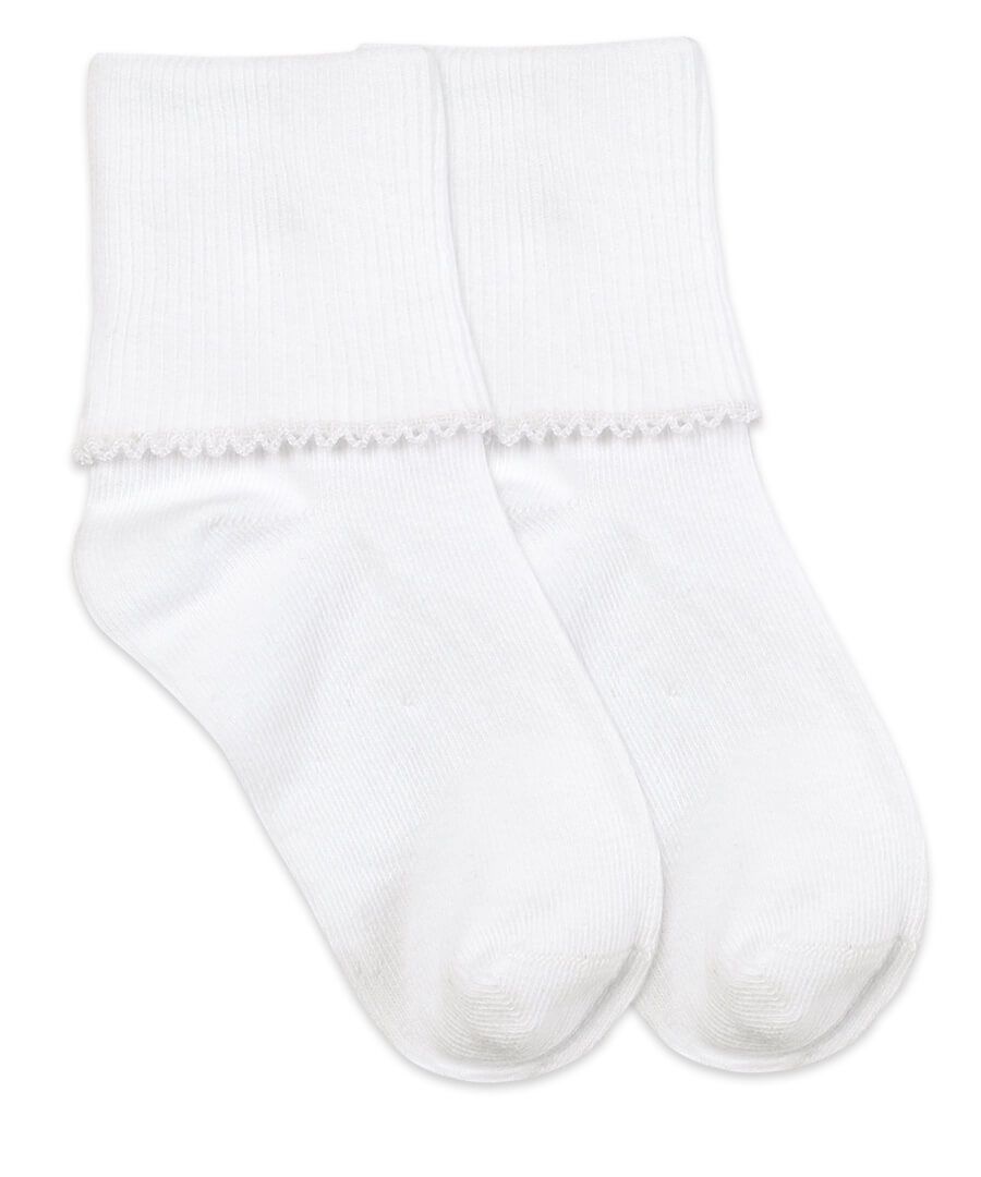 Tatted Edge Turn Cuff Socks 1 Pair from Anderson Parker