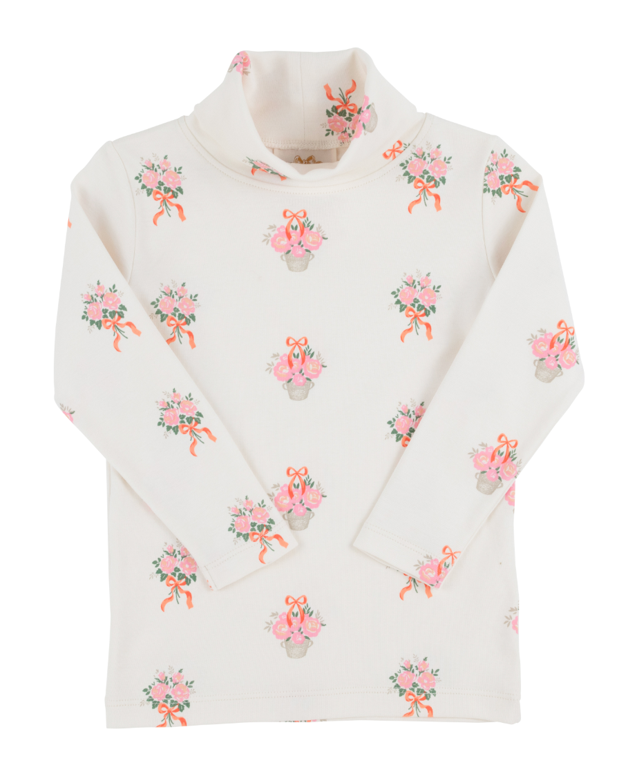 Tatum`s Turtleneck Shirt - Nonesuch Stems from Anderson Parker