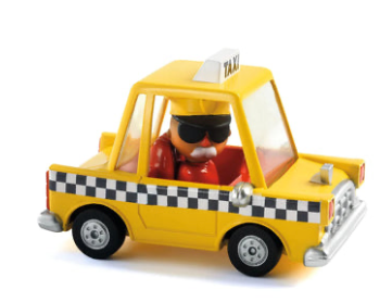 Taxi Joe Mini Crazy Motors from Anderson Parker
