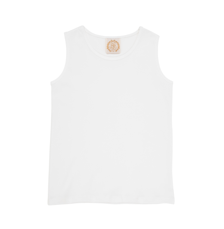 Tay Tay Tank - Worth Ave White from Anderson Parker