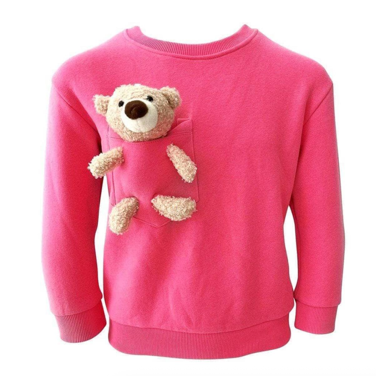 Teddy Buddy Bear Crewneck from Anderson Parker