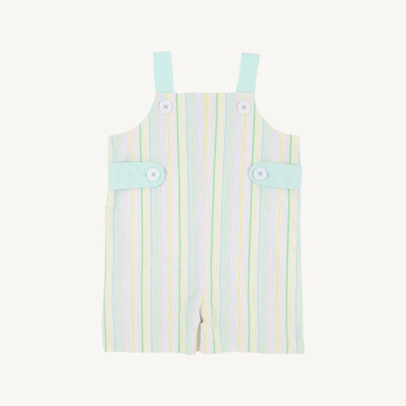 Teddy's Tab Jon Jon - Santa Maria Seersucker with Sea Island Seafoam from Anderson Parker