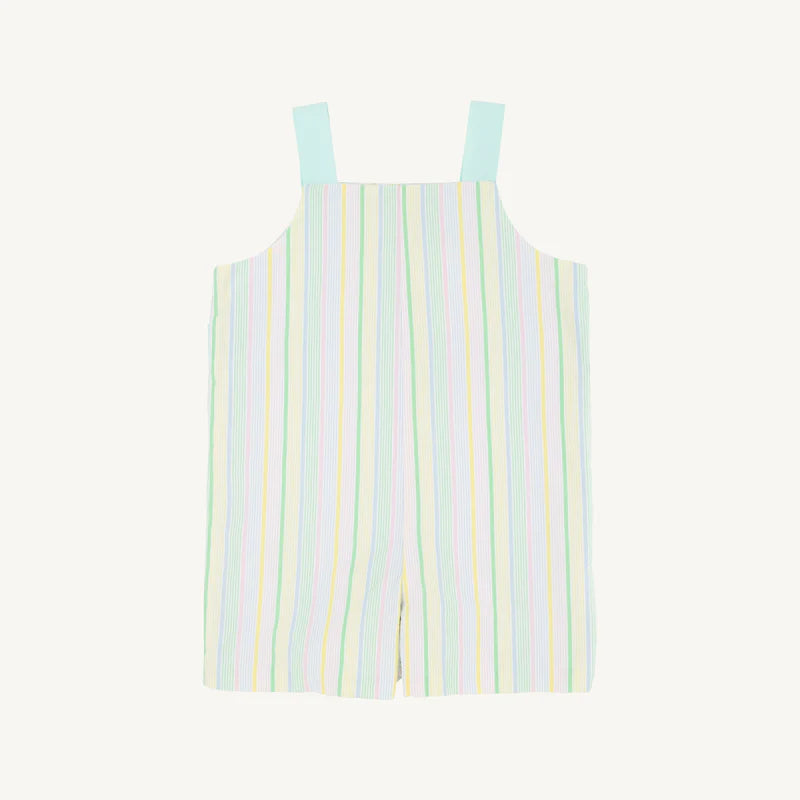 Teddy's Tab Jon Jon - Santa Maria Seersucker with Sea Island Seafoam from Anderson Parker