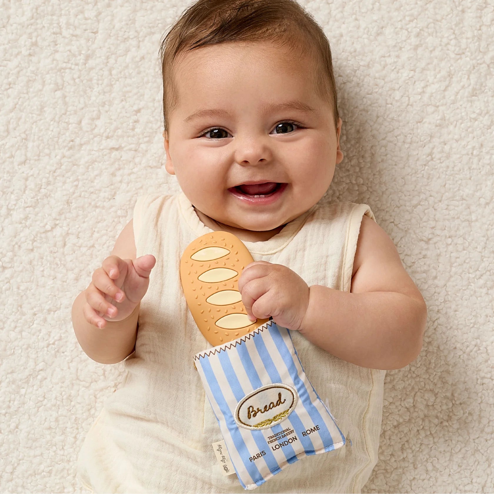 Teensy Crinkle™ Teether from Anderson Parker